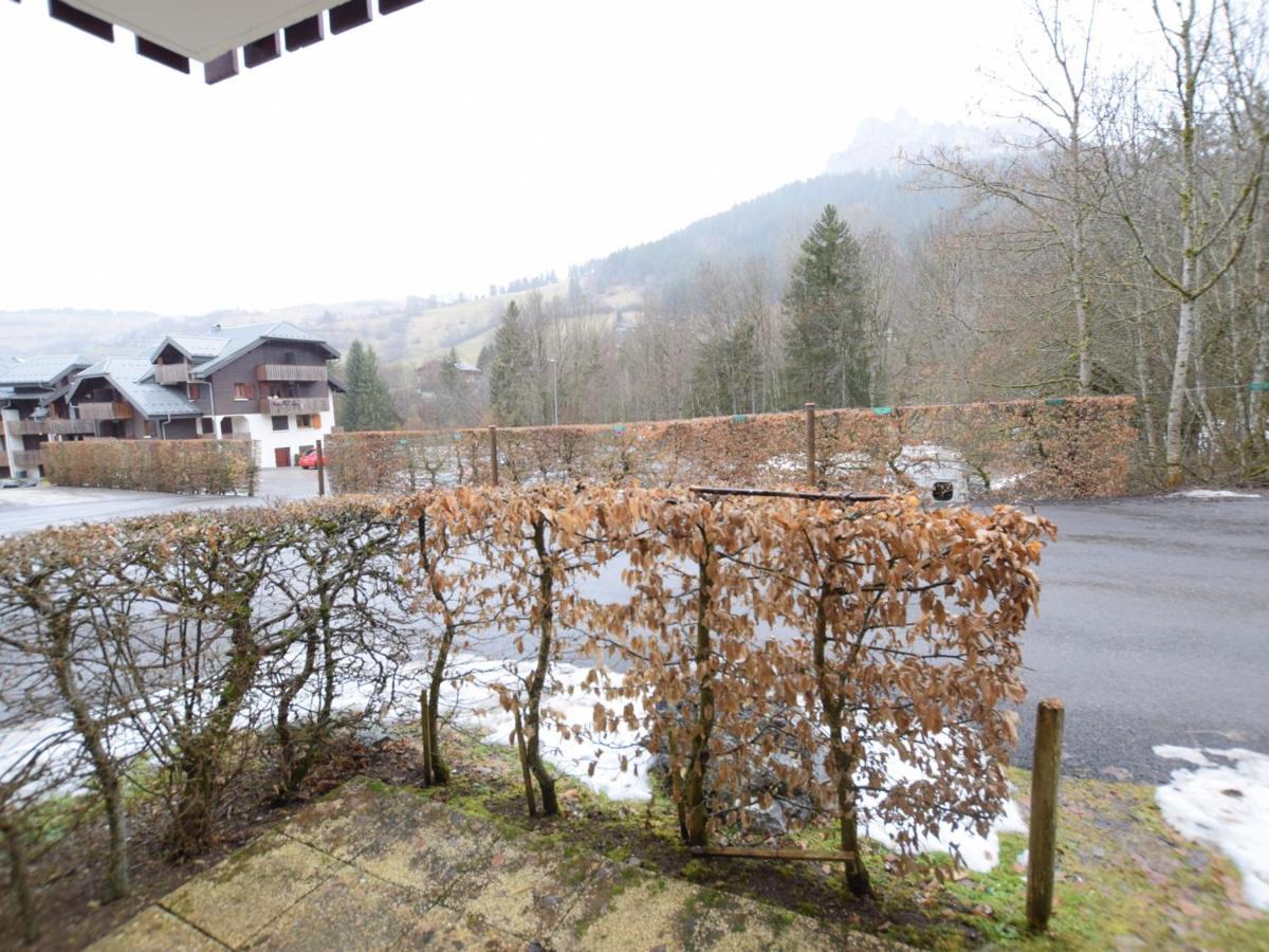 Studio Cosy A Bernex, Proche Pistes Et Sentiers - Fr-1-498-90 Esterno foto